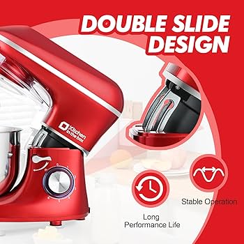 Amazon.com: Kitchen in the box Stand Mixer, 6.5QT 660W